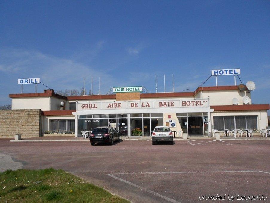 Hotel Aire De La Baie Les Veys Екстериор снимка